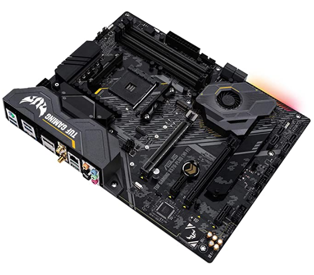 Asus AM4 TUF Gaming X570-Plus (Wi-Fi) ATX motherboard